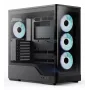 Case per computer AeroCool case Midi P500A nero