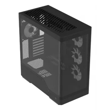 Case per computer AeroCool case Midi P500A nero