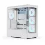 Case per PC AEROCOOL case Midi P500A bianco — case Midi-Tower ATX, finitura bianca