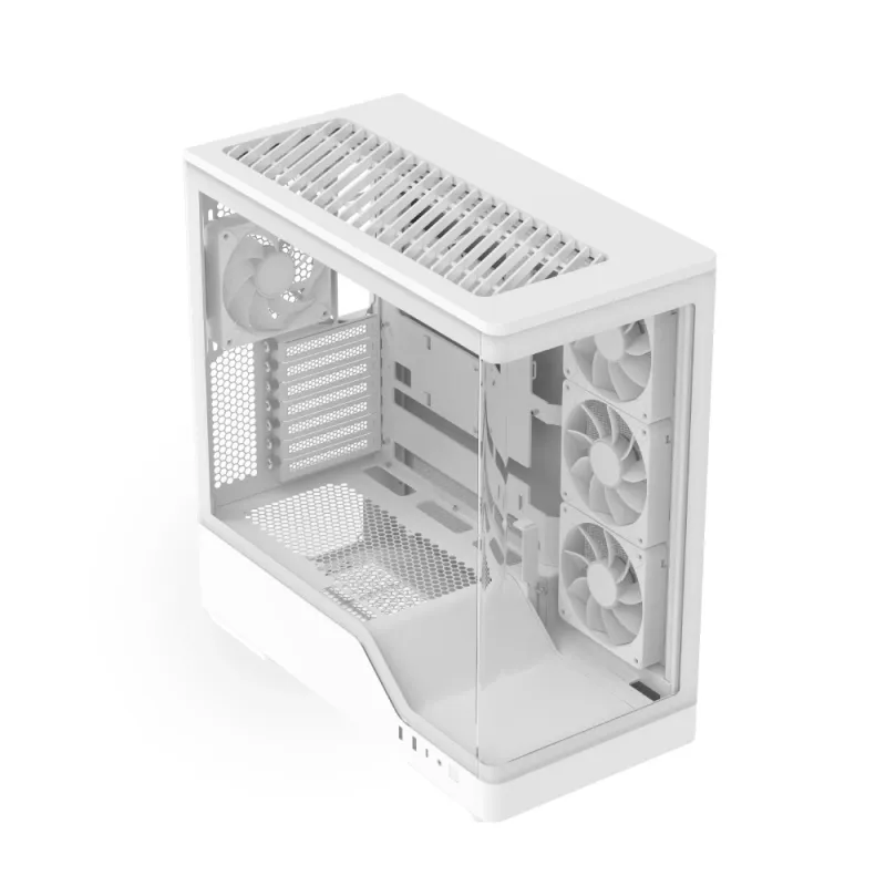 Case per PC AEROCOOL case Midi P500A bianco — case Midi-Tower ATX, finitura bianca