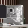 Case per PC AEROCOOL case Midi P500A bianco — case Midi-Tower ATX, finitura bianca