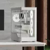 Case per PC AEROCOOL case Midi P500A bianco — case Midi-Tower ATX, finitura bianca