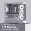 Case per PC AEROCOOL case Midi P500A bianco — case Midi-Tower ATX, finitura bianca