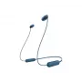 Sony WI-C100 cuffie wireless in-ear chiamate/musica Bluetooth blu