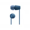 Sony WI-C100 cuffie wireless in-ear chiamate/musica Bluetooth blu