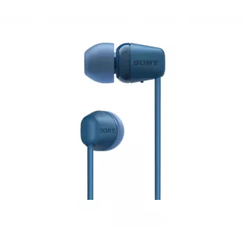Sony WI-C100 cuffie wireless in-ear chiamate/musica Bluetooth blu