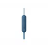 Sony WI-C100 cuffie wireless in-ear chiamate/musica Bluetooth blu
