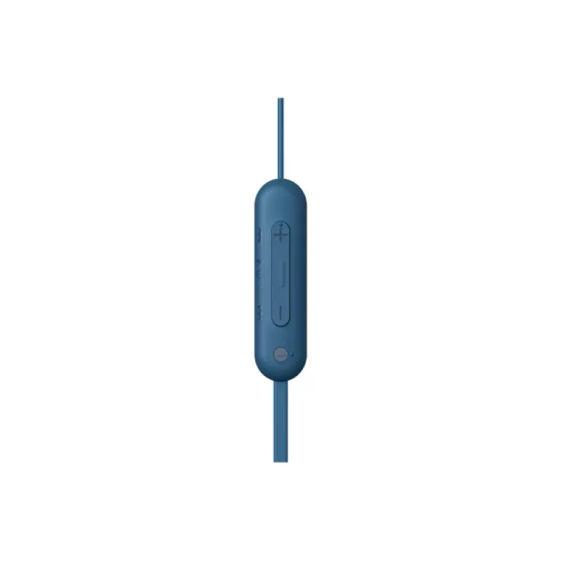 Sony WI-C100 cuffie wireless in-ear chiamate/musica Bluetooth blu
