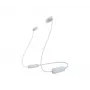 Sony WI-C100 cuffie wireless in-ear chiamate/musica Bluetooth bianco