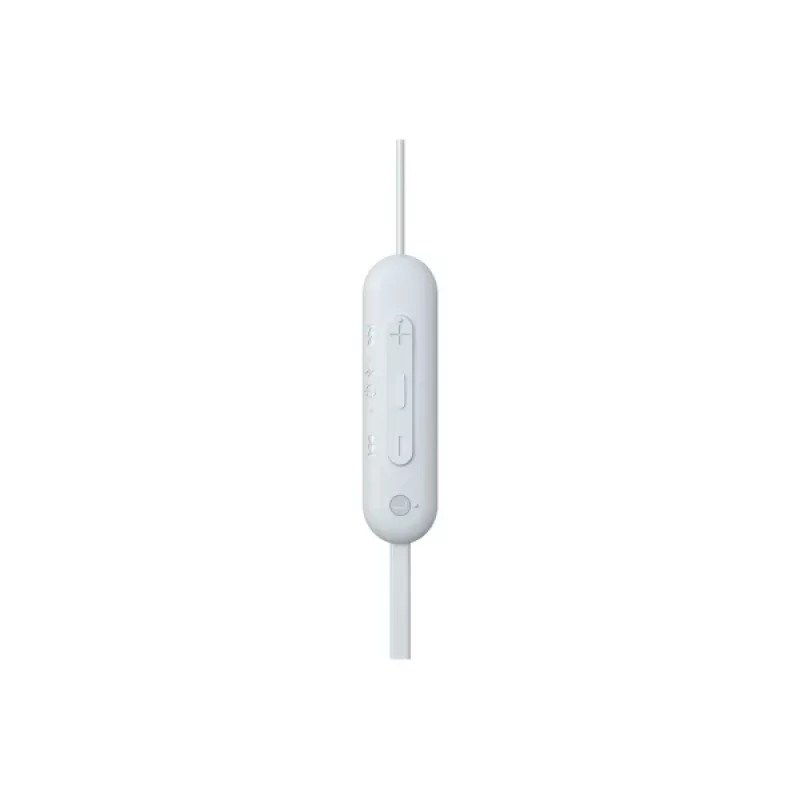 Sony WI-C100 cuffie wireless in-ear chiamate/musica Bluetooth bianco