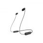 Sony WI-C100 cuffie wireless in-ear chiamate/musica Bluetooth nero