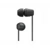 Sony WI-C100 cuffie wireless in-ear chiamate/musica Bluetooth nero
