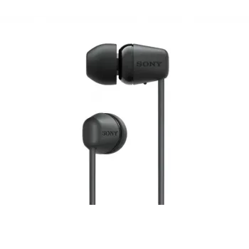 Sony WI-C100 cuffie wireless in-ear chiamate/musica Bluetooth nero