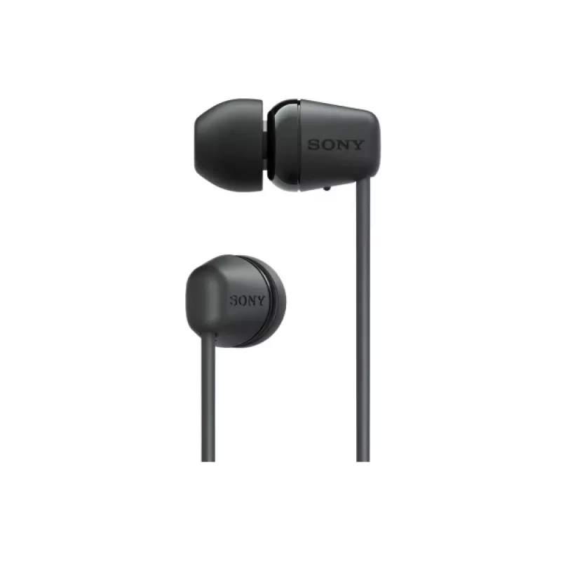 Sony WI-C100 cuffie wireless in-ear chiamate/musica Bluetooth nero