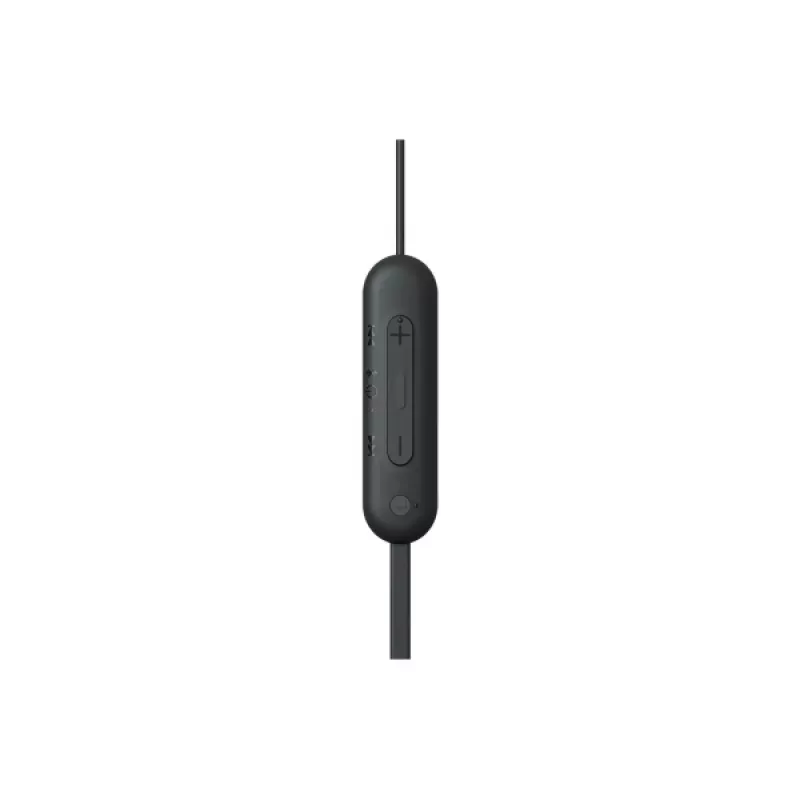 Sony WI-C100 cuffie wireless in-ear chiamate/musica Bluetooth nero