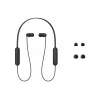 Sony WI-C100 cuffie wireless in-ear chiamate/musica Bluetooth nero
