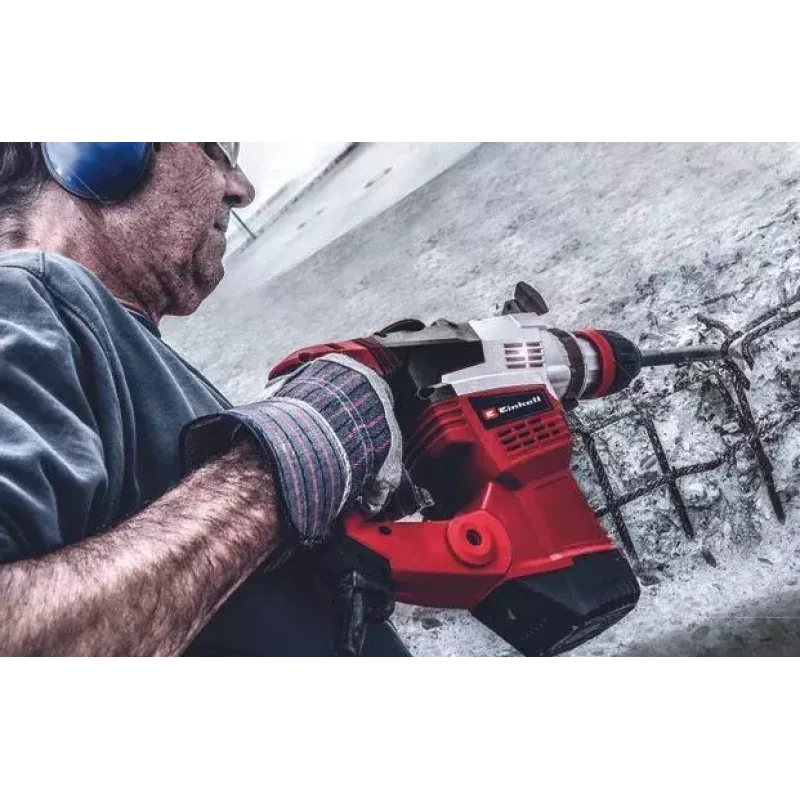 Einhell TE-RH 38 3F martello perforatore 4257959, 1050 W, 9 J, SDS-max, rosso/nero