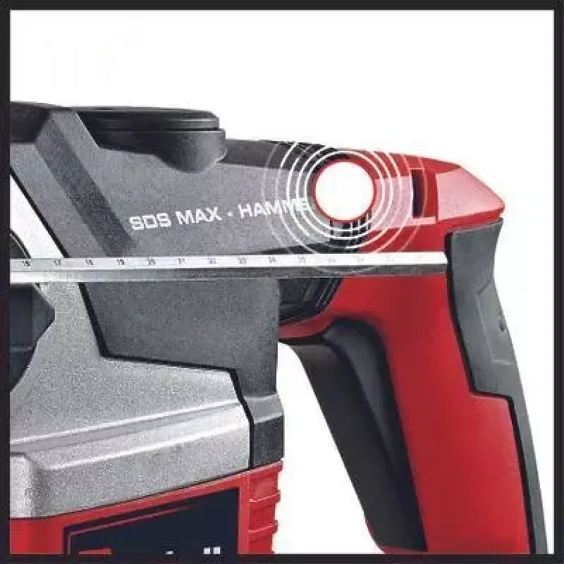 Einhell TE-RH 38 3F martello perforatore 4257959, 1050 W, 9 J, SDS-max, rosso/nero