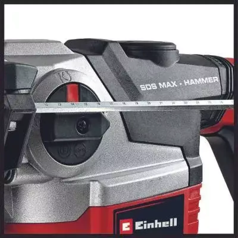 Einhell TE-RH 38 3F martello perforatore 4257959, 1050 W, 9 J, SDS-max, rosso/nero