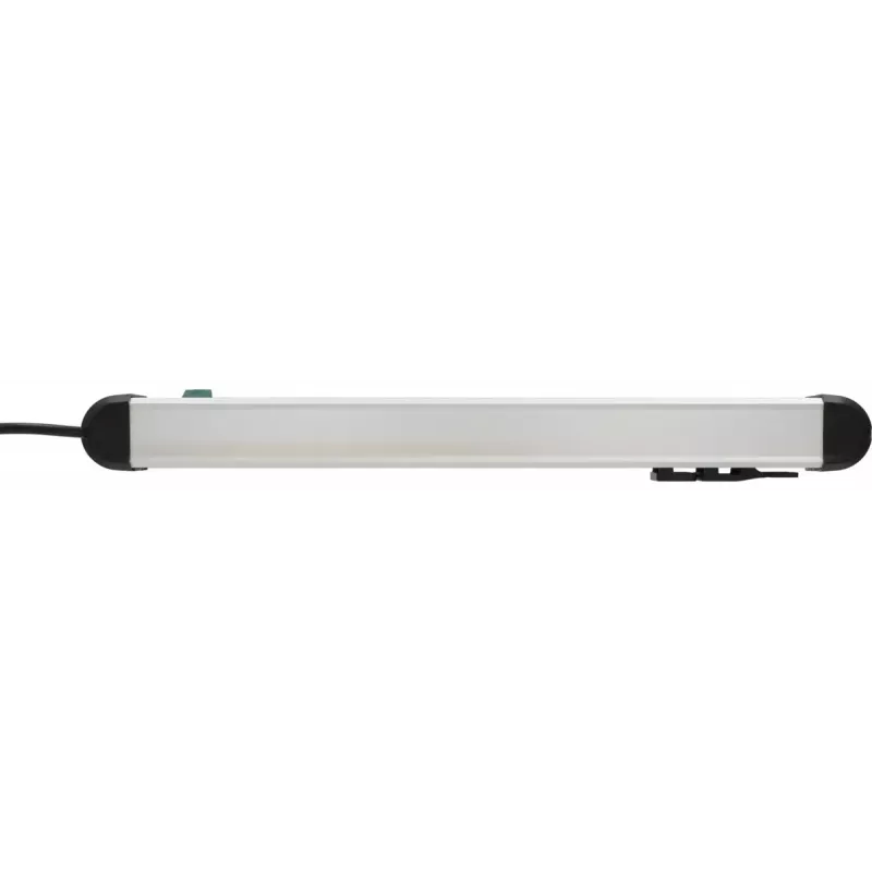 Multipresa Brennenstuhl 1391030000 3 m 10 uscite AC per interni nero argento