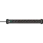 Multipresa Brennenstuhl 1391030000 3 m 10 uscite AC per interni nero argento