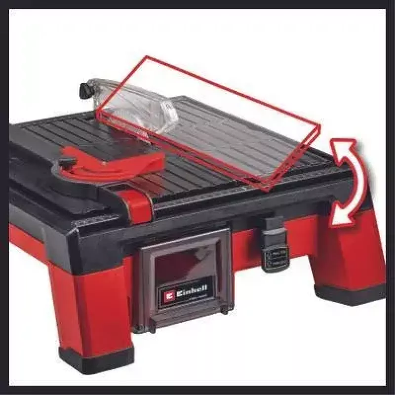 Tagliapiastrelle da tavolo Einhell TE-TC 18/115 Li-Solo