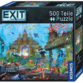 Kosmos 44138905 puzzle 500 pezzi città