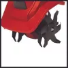 Minicoltivatore elettrico Einhell GE-CR 18/20 Li E 20 cm larghezza 20 cm profondità
