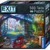 Puzzle Kosmos EXIT – Das Puzzle: Das verborgene Atelier, 500 pezzi