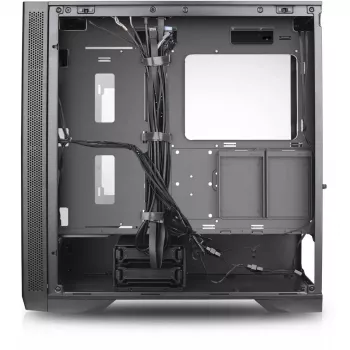 Case tower Silentware Air 1000, nero, parete laterale in vetro temperato