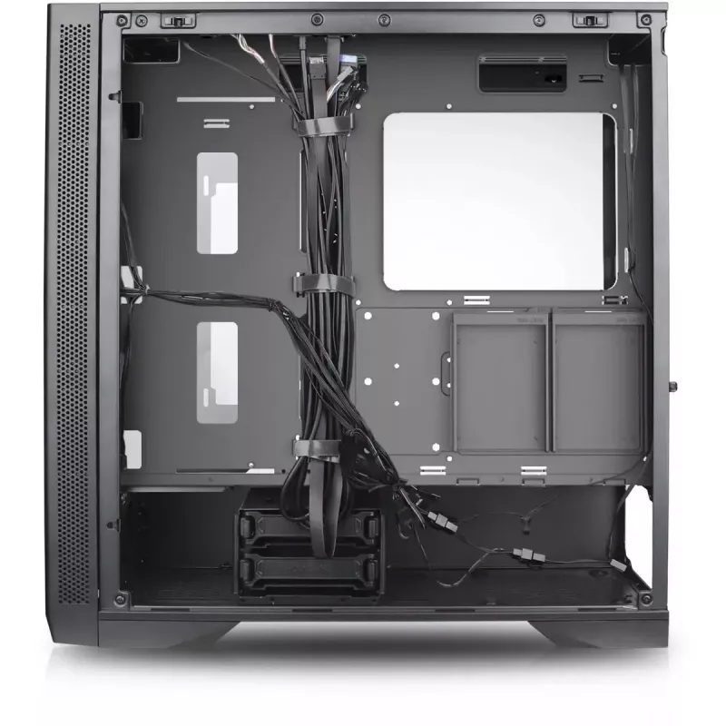Case tower Silentware Air 1000, nero, parete laterale in vetro temperato