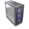 Case tower Silentware Air 1000, nero, parete laterale in vetro temperato