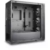 Case tower Silentware Air 1000, nero, parete laterale in vetro temperato