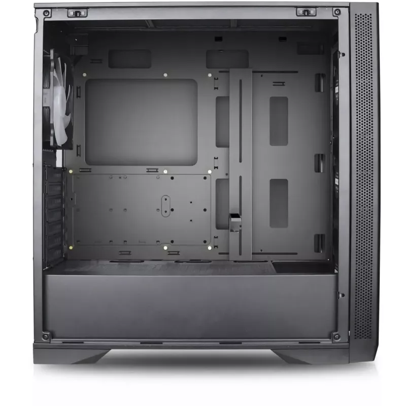 Case tower Silentware Air 1000, nero, parete laterale in vetro temperato