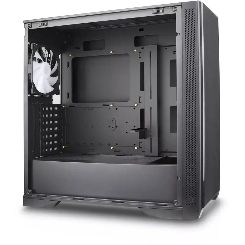 Case tower Silentware Air 1000, nero, parete laterale in vetro temperato