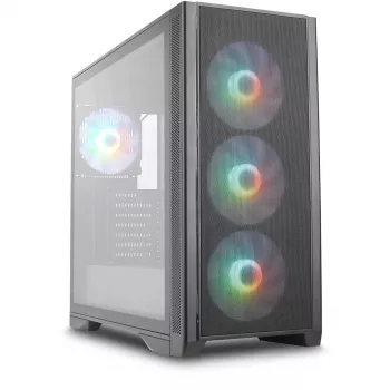 Case tower Silentware Air 1000, nero, parete laterale in vetro temperato