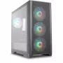 Case tower Silentware Air 1000, nero, parete laterale in vetro temperato