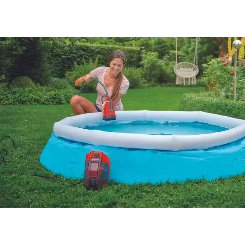 Pompa dell'acqua Einhell GE-SP 18 LL Li - Solo