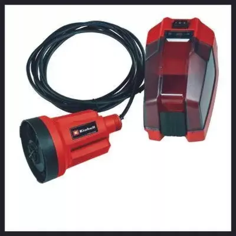 Pompa dell'acqua Einhell GE-SP 18 LL Li - Solo