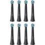 Testine spazzolino Oral-B iO Ultimate Clean — confezione da 8, nere, per una rimozione superiore della placca