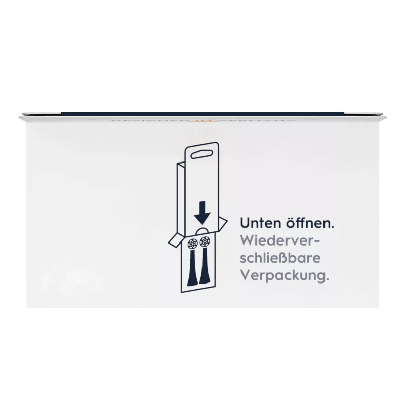 Oral-B iO Ultimate Clean testine per spazzolino, 2 pz., nere