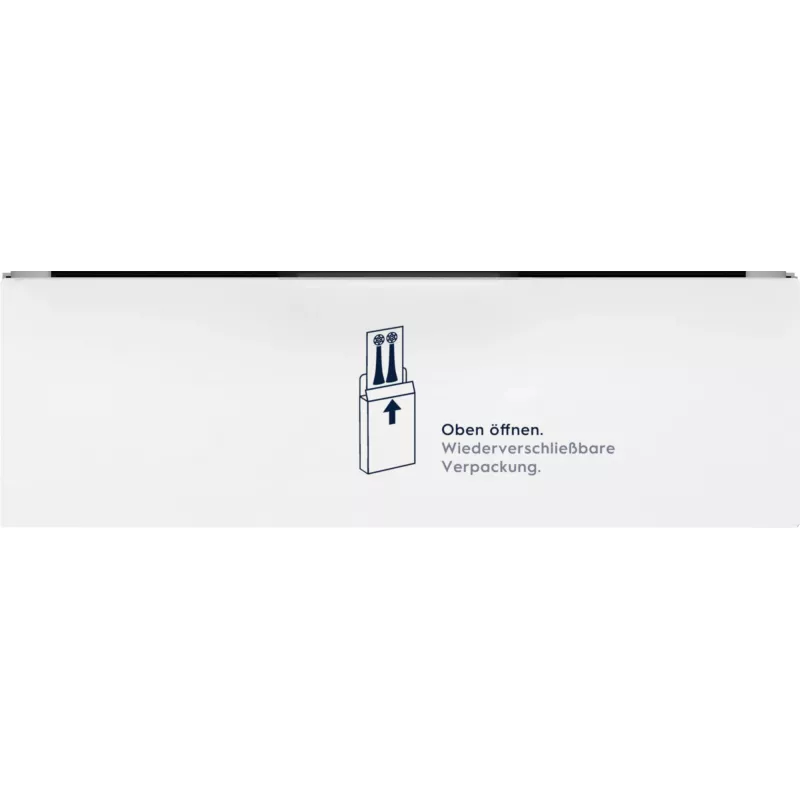 Testina spazzolino Oral-B 8 pezzi bianco