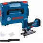 Bosch GST 18V-125 S Professional seghetto alternativo a batteria, 18 V, 3500 SPM, brushless, solo (senza batteria e caricabatterie), L-BOXX, blu/nero