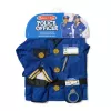 Melissa & Doug MPP RLP PoliceOfficerCstmRlplySet GML costume di carnevale bambino unisex uniforme