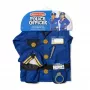 Melissa & Doug MPP RLP PoliceOfficerCstmRlplySet GML costume di carnevale bambino unisex uniforme