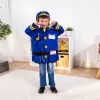 Melissa & Doug MPP RLP PoliceOfficerCstmRlplySet GML costume di carnevale bambino unisex uniforme