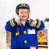 Melissa & Doug MPP RLP PoliceOfficerCstmRlplySet GML costume di carnevale bambino unisex uniforme