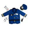 Melissa & Doug MPP RLP PoliceOfficerCstmRlplySet GML costume di carnevale bambino unisex uniforme