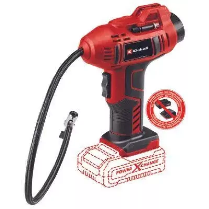 Compressore d'aria Einhell CE-CC 18 Li-Solo 12 l/min 11 bar batteria