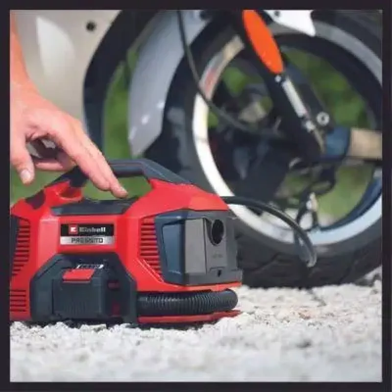 Compressore d'aria Einhell PRESSITO 18/21 21 l/min batteria 10,5 bar